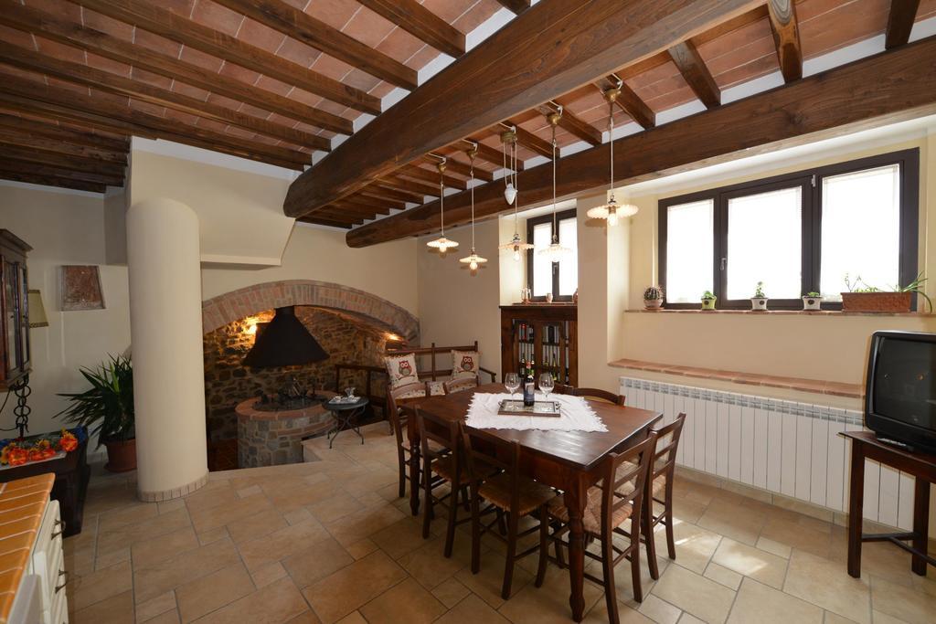 Casa Cristina Apartment Radicondoli Phòng bức ảnh