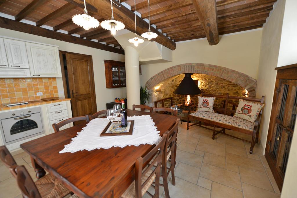 Casa Cristina Apartment Radicondoli Phòng bức ảnh
