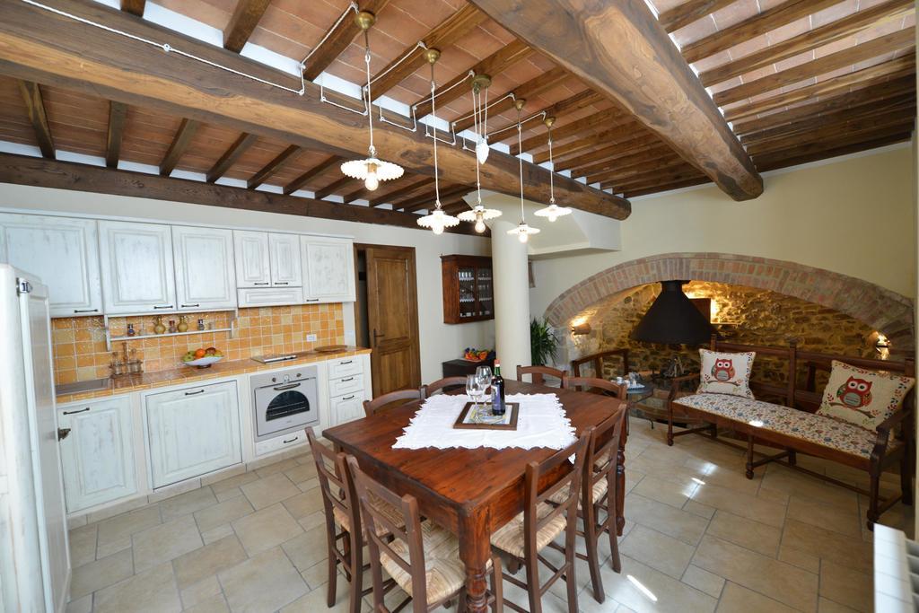 Casa Cristina Apartment Radicondoli Phòng bức ảnh