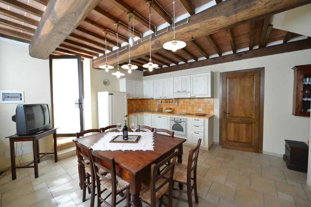 Casa Cristina Apartment Radicondoli Phòng bức ảnh