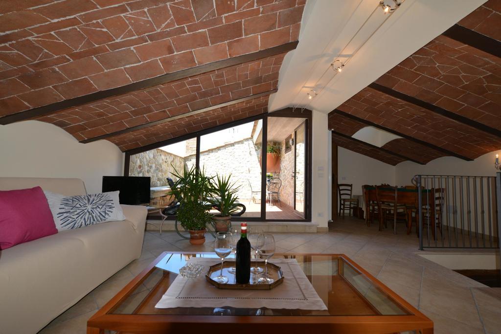 Casa Cristina Apartment Radicondoli Phòng bức ảnh